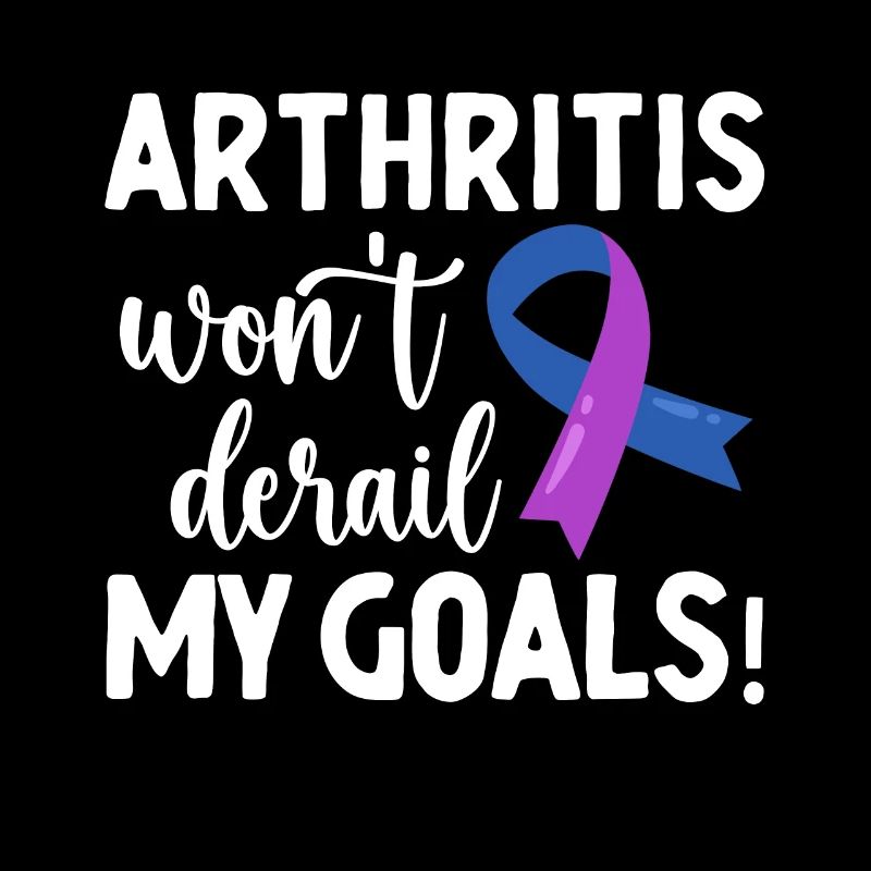 L'arthrite ne m'empêchera pas d'atteindre mes objectifs