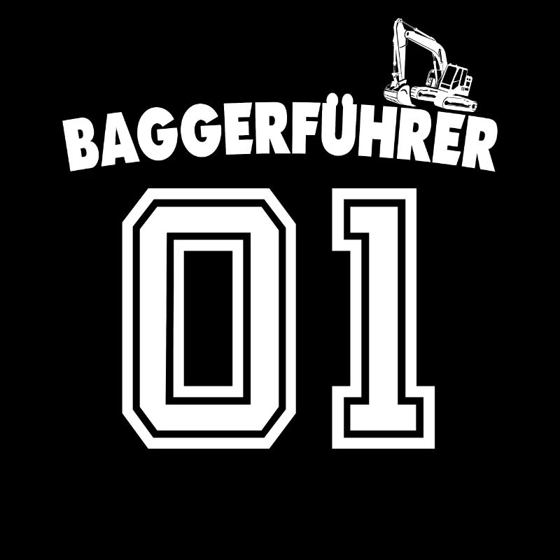 Baggerfahrer Bagger