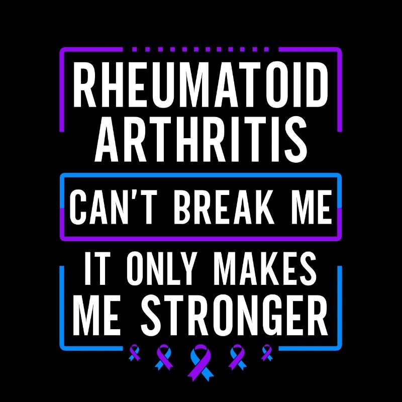 La polyarthrite rhumatoïde ne peut pas me briser