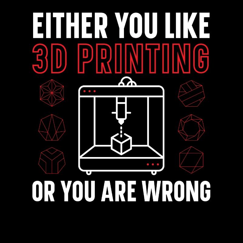 Entweder Sie mögen 3D-Druck oder Sie sind falsch
