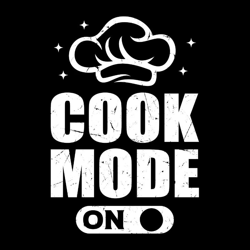 Cook Mode On Cooking Chef's Hat Restaurant Kitchen