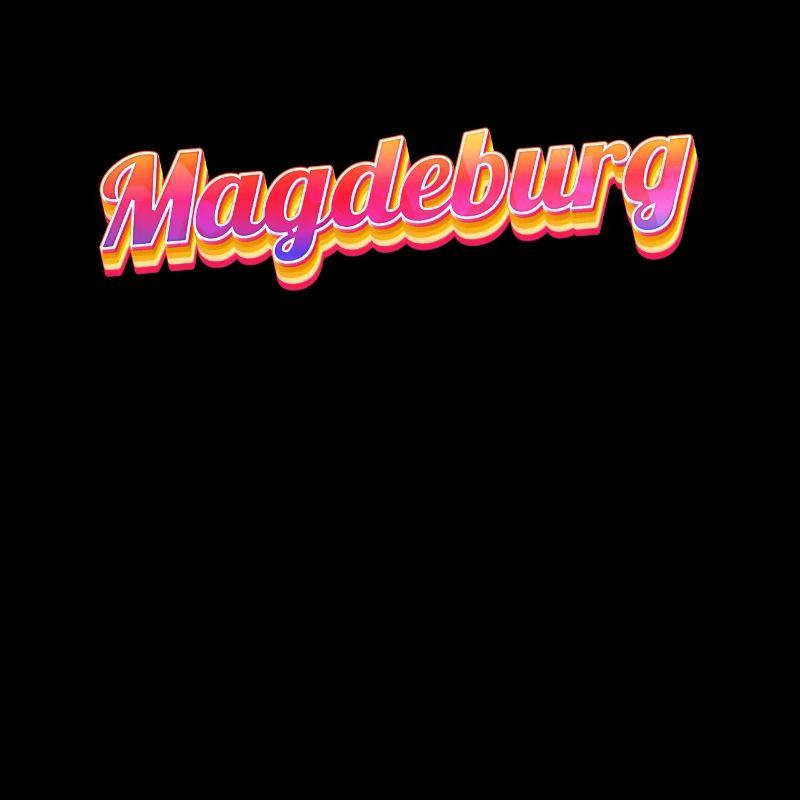 Magdeburgerin Magdeburger Magdeburg