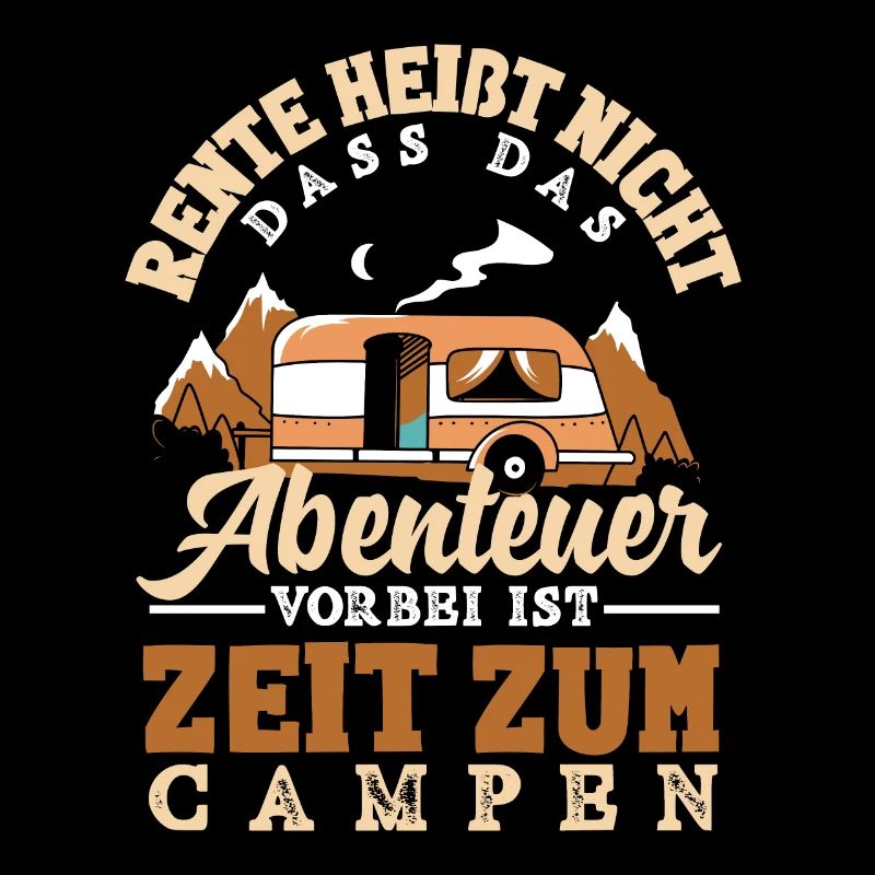 Rente heißt Zeit zum Campen