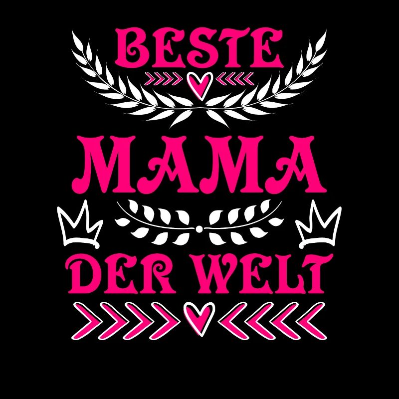 Beste Mama der Welt Muttertag weltbeste Mama