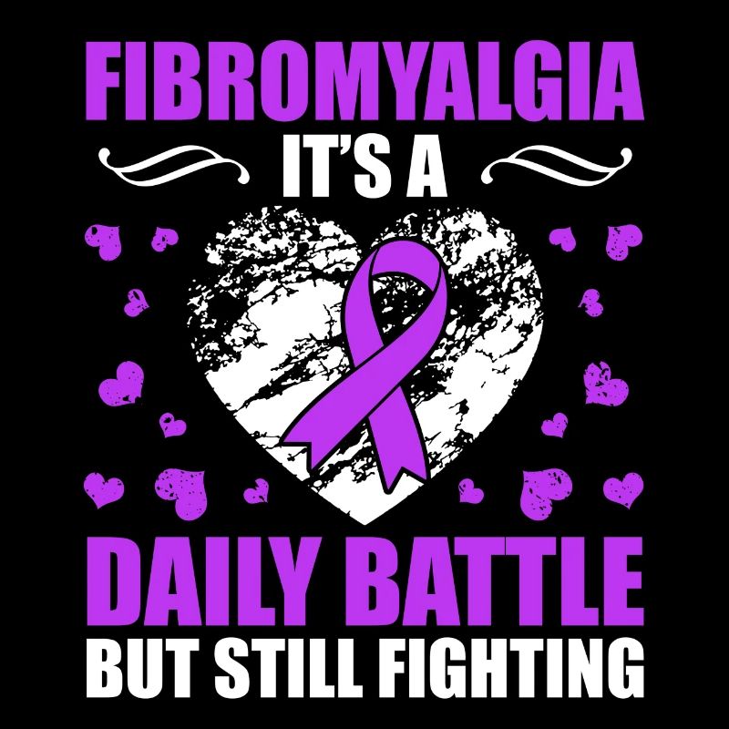 Fibromyalgie Es Ist Ein Täglicher Kampf, Aber Ich