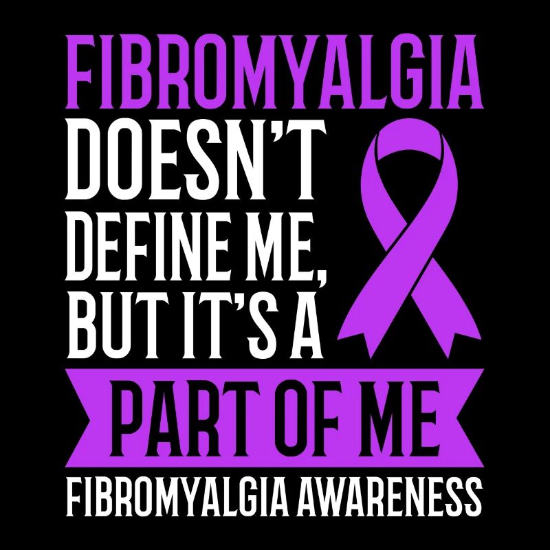 La fibromyalgie ne me définit pas, mais c'est le cas