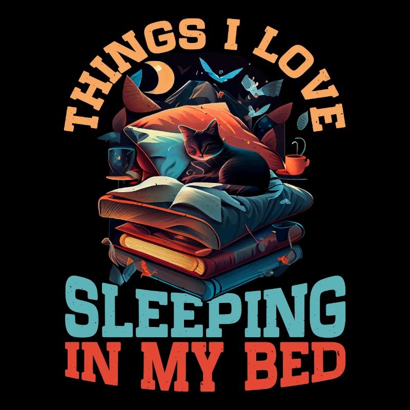 Les choses que j’aime, dormir dans mon lit 14