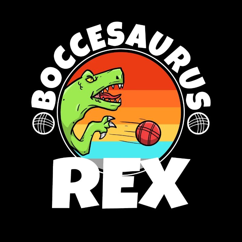 Boccesaurus Rex