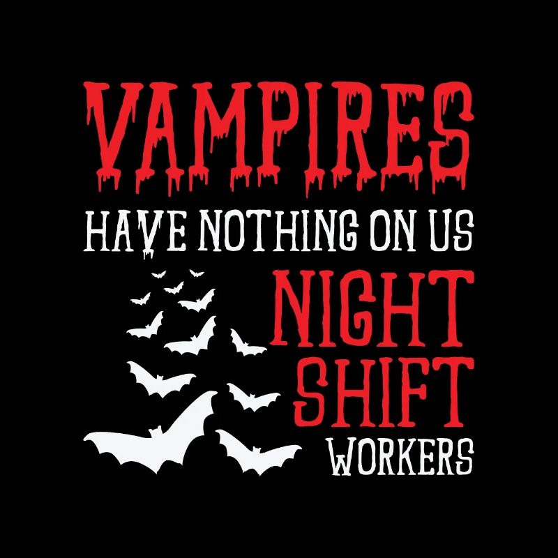 Night Shift Worker Graveyard Duty