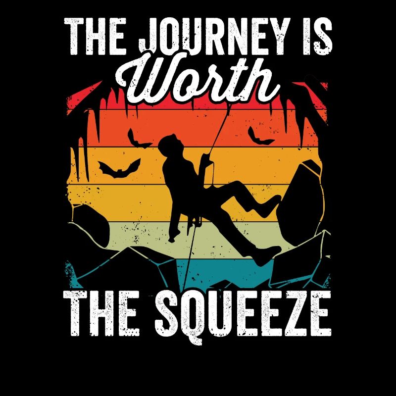 Cave exploration worth the squeeze cave