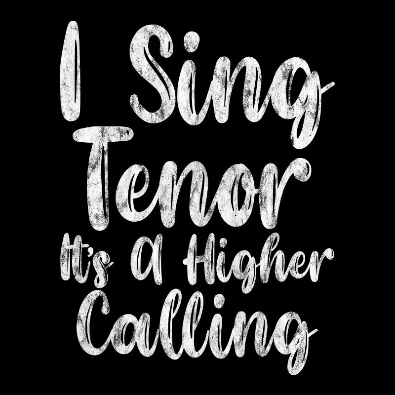 Je chante ténor, c’est un appel plus élevé 3
