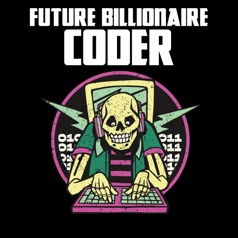 Future billionaire coder