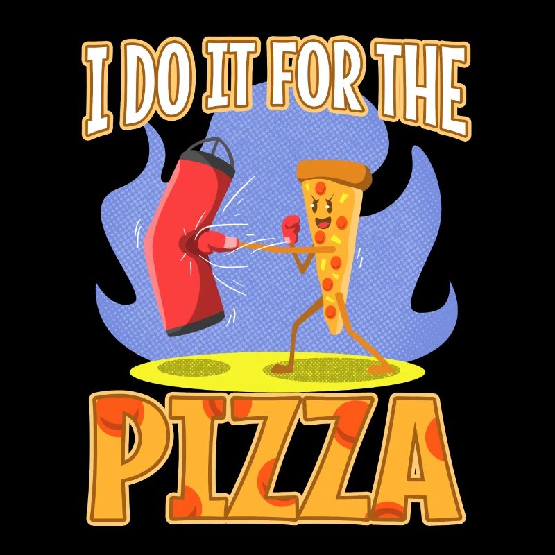 Je le fais pour la pizza