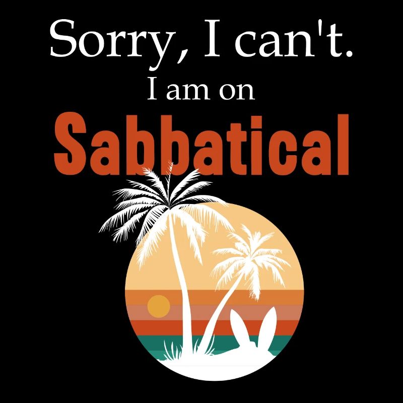 Sabbatical gift idea, time out from work