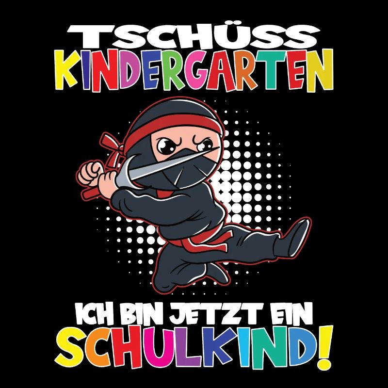 Tschüss Kindergarten Ich Bin Jetzt Ein Schulkind!