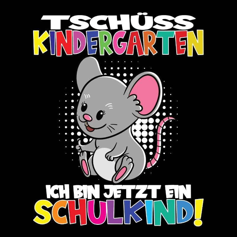 Tschüss Kindergarten Ich Bin Jetzt Ein Schulkind!