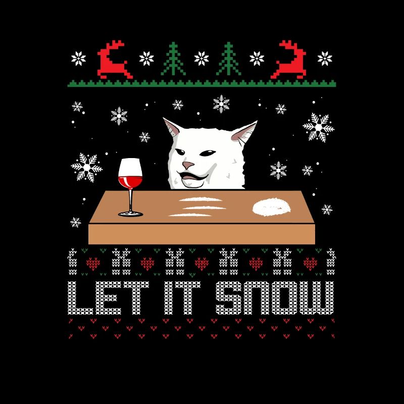 Let It Snow Cat Meme