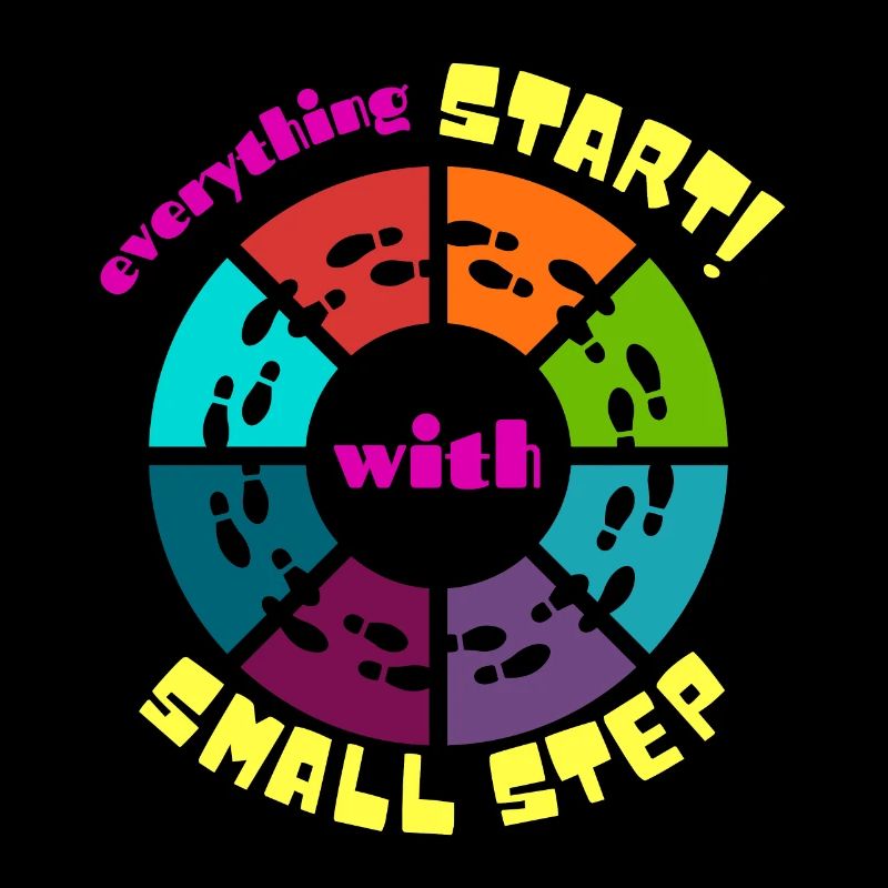 everything start with small step