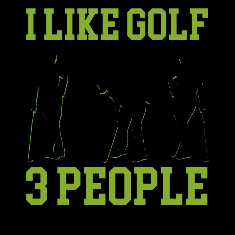 Golf Golfing