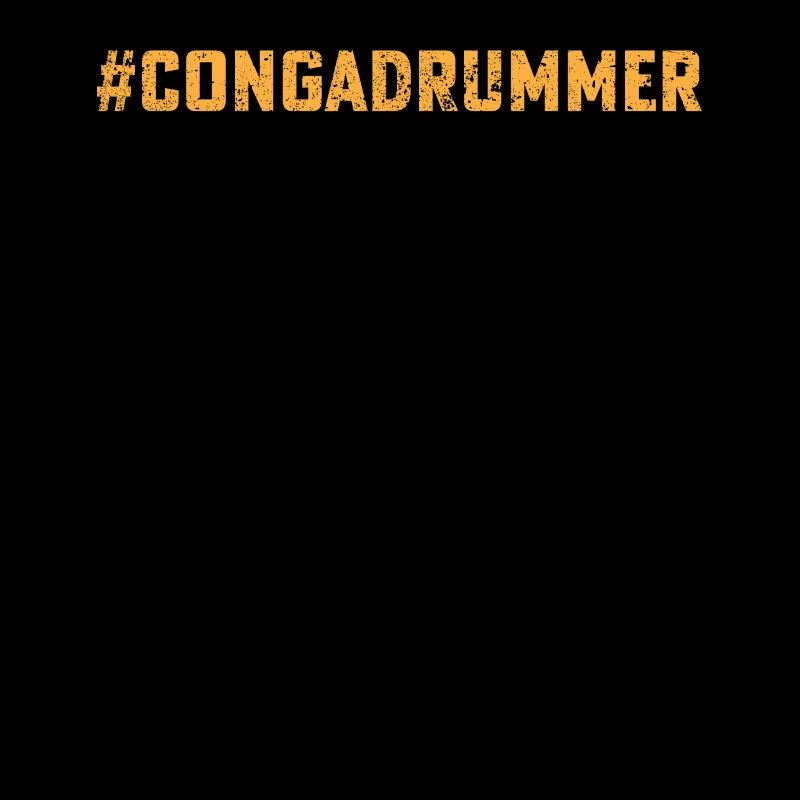 Conga Drummer Conga Drum Player Conga Musician