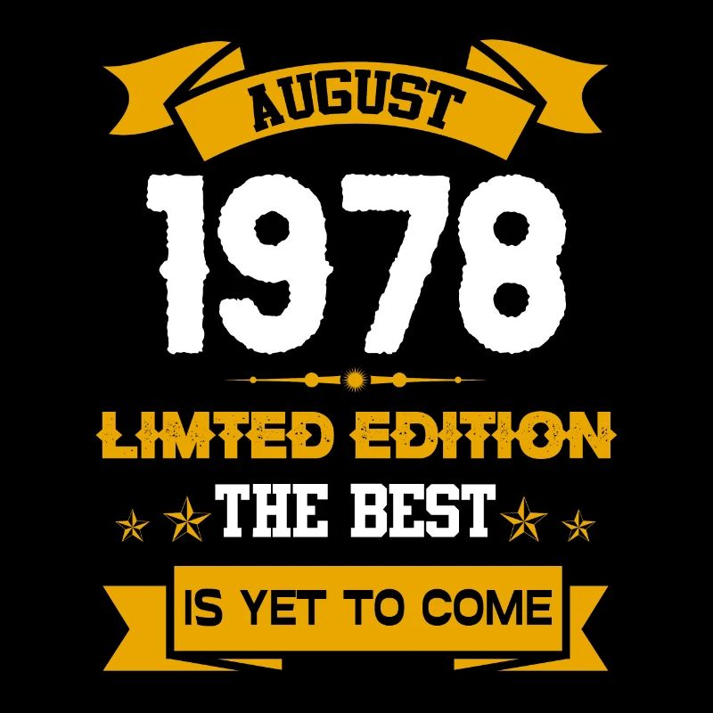 August 1978 Geburtstagsgeschenk