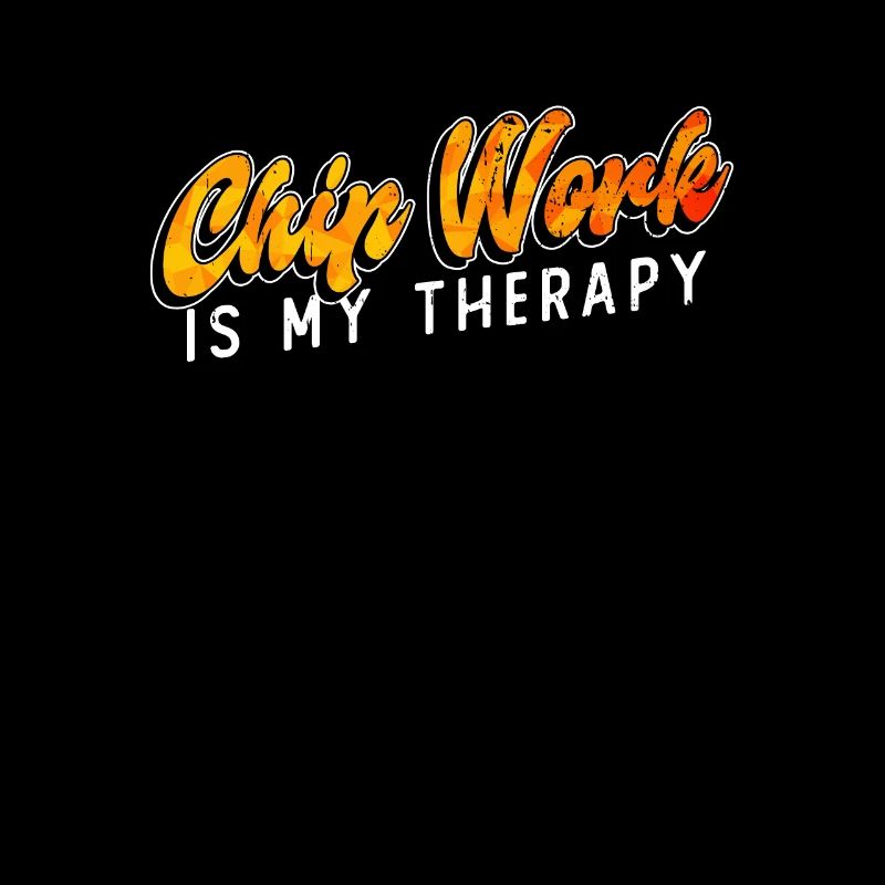 Chip Work Is My Therapy - Chip Work Glaskünstler