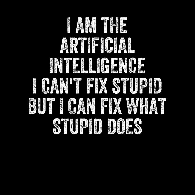 I Am The Artificial Intelligence