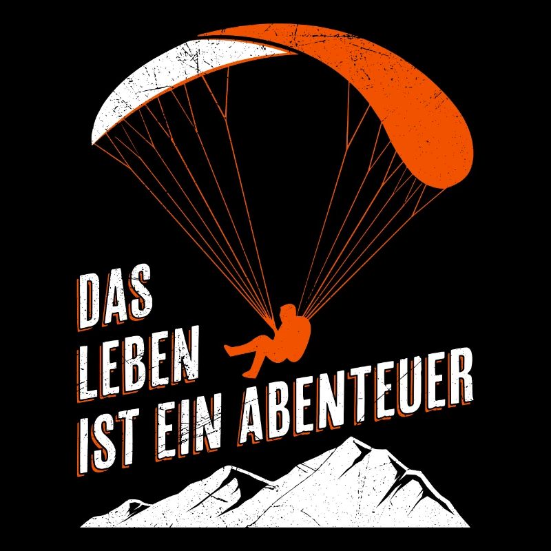 Paragliding Das Leben ist ein Abenteuer