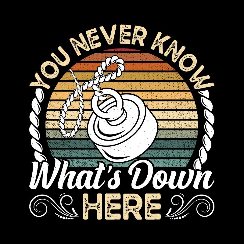 You never know whats down here