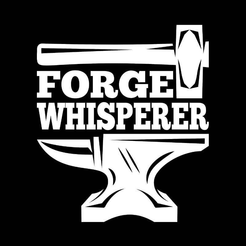 Blacksmithing Forge Whisperer Gift Idea