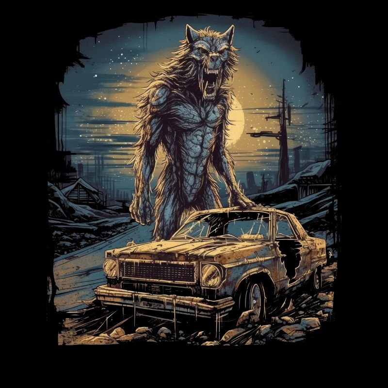 Dog Wolf Werewolf Cerberus Hellhound myth