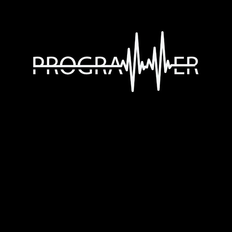 Programmeur Codeur de programmation Heartbeat
