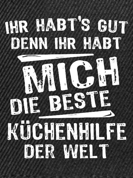 Küchenhilfe