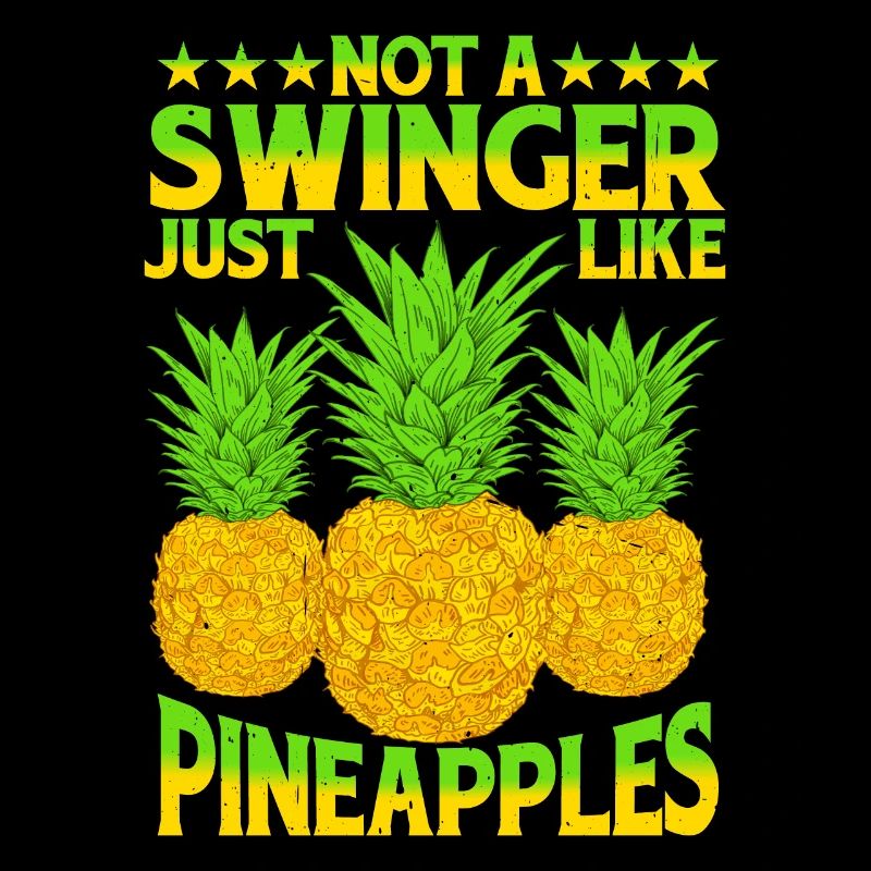 Pas un échangiste, tout comme les ananas 2