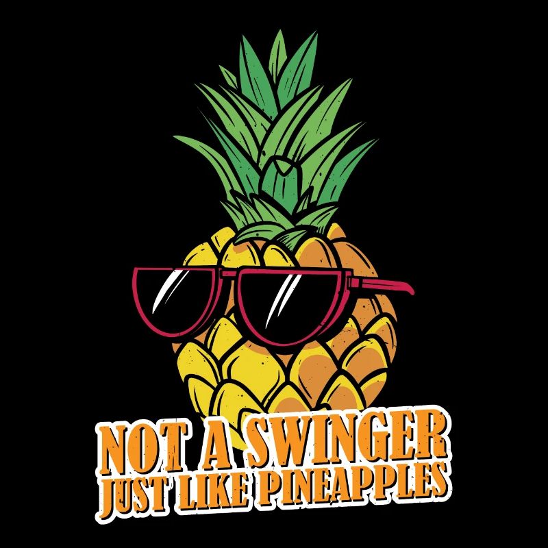 Pas un échangiste, tout comme les ananas 3