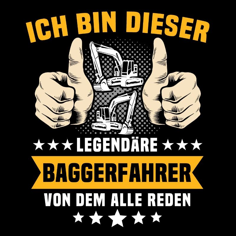 Baggerfuehrer Baggerfahrer