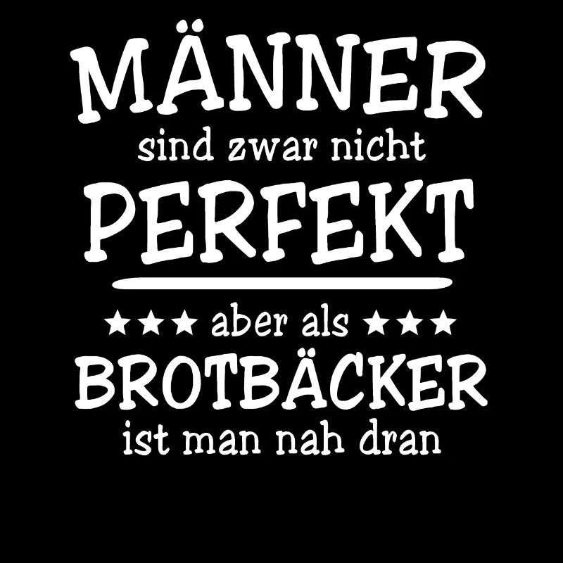 Brotbäcker Männer