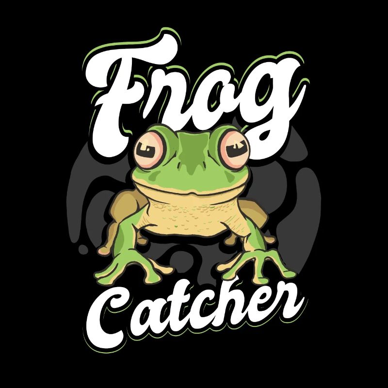 Herpétologiste Toad Lover Amphibian Funny Frog Catc