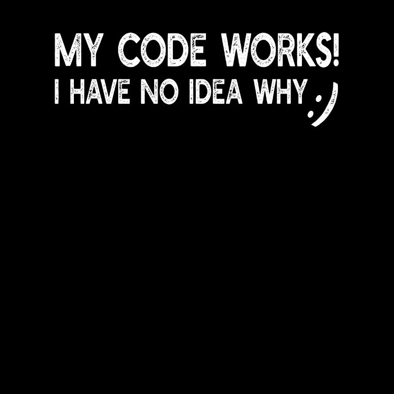 Mon code fonctionne ! Je n’ai aucune idée pourquoi - Programme amusant