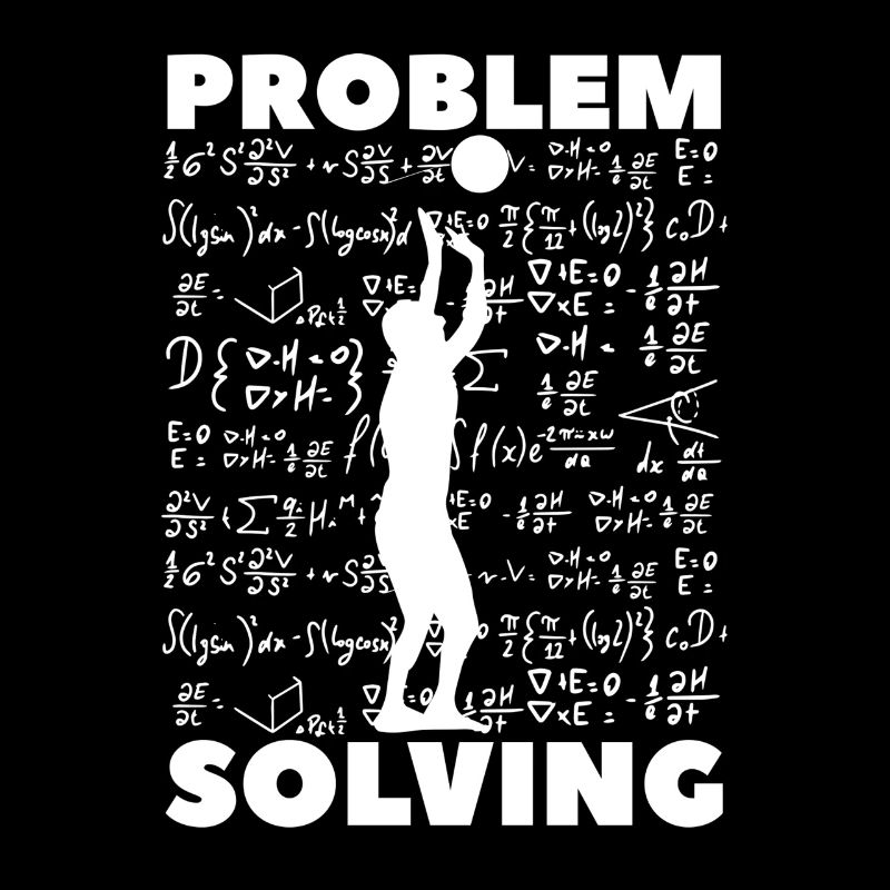 Problem Solving Men Setter School Volleyball Playe