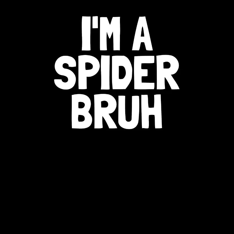 Ich bin eine Spinne bruh lustige Halloween Boys Sp