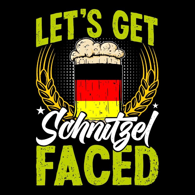 Deutsches Essen Let's get Schnitzel Faced Deutsch