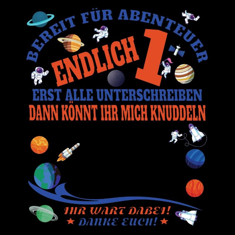 1. Geburtstag Junge Gästebuch Gästeliste