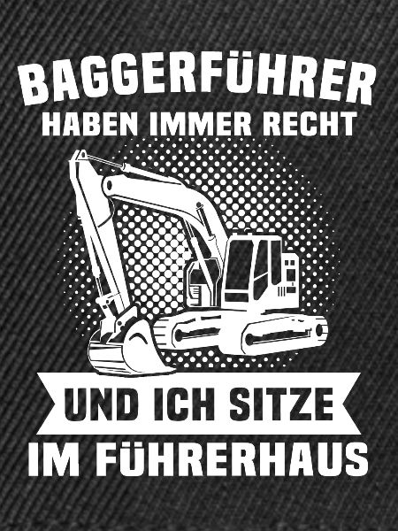 Baggerführer Baggerfahrer