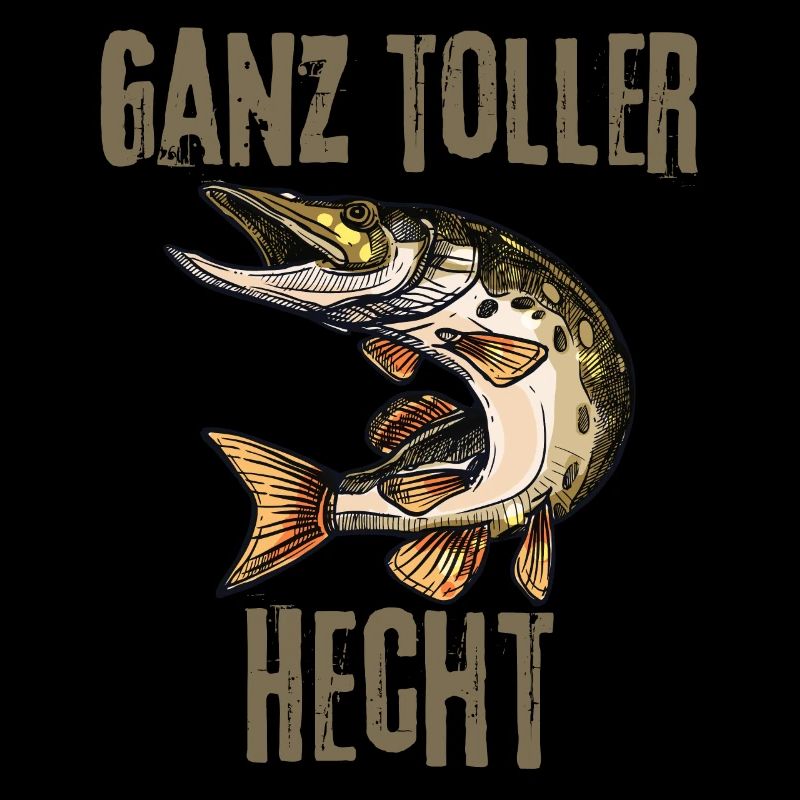 Ganz toller Hecht Angler