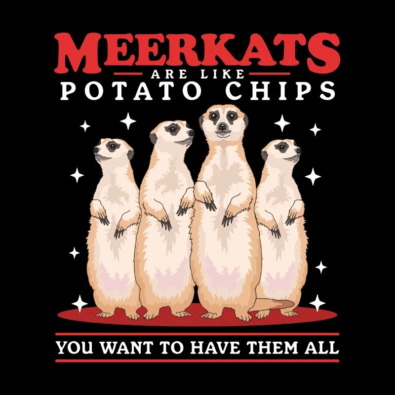 Erdmännchen Cool Lustiges Erdmännchen Geschenk