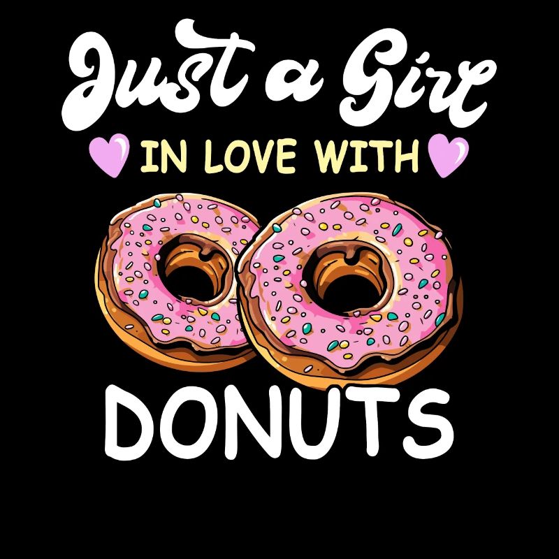 Donut Mädchen Doughnuts