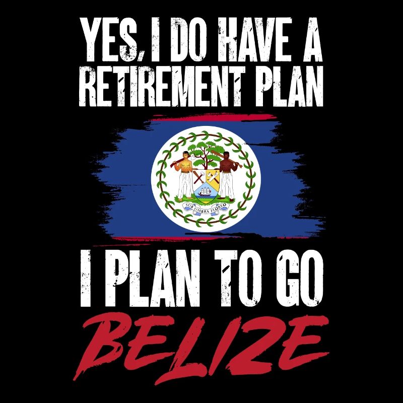Belize Flagge Belizer