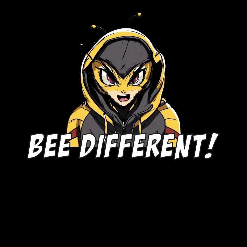 abeille différente - être différente aussi comme abeille