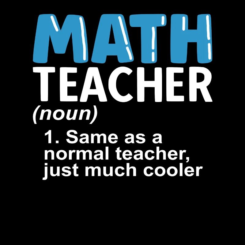 Mathelehrer Spruch Mathematiker